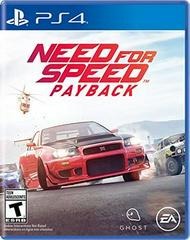 Sony Playstation 4 (PS4) Need for Speed Payback [Loose Game/System/Item]
